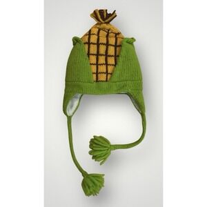 Corncob Winter Hat Youth Size Arts Of Ecuador